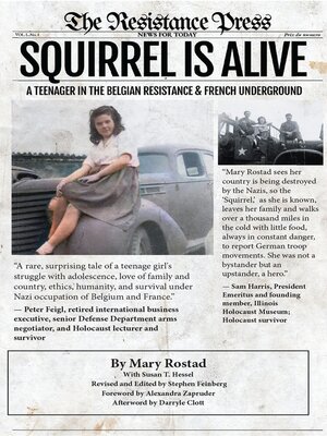 cover image of Squirrel Is Alive